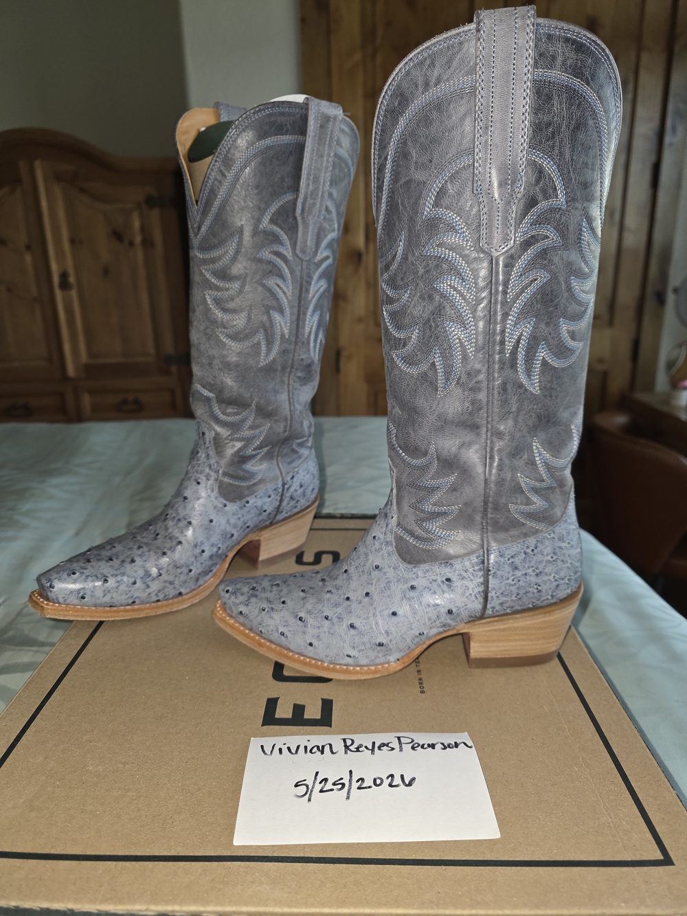Tecovas Annie Chambray 6.5b